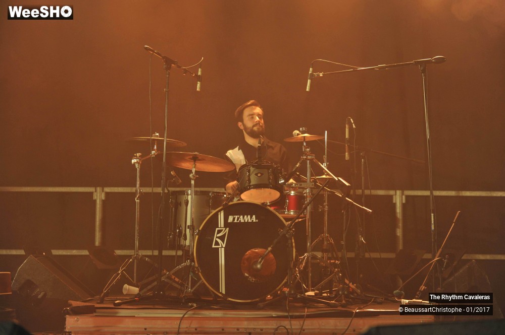 13/31 photos du spectacle The Rhythm Cavaleras