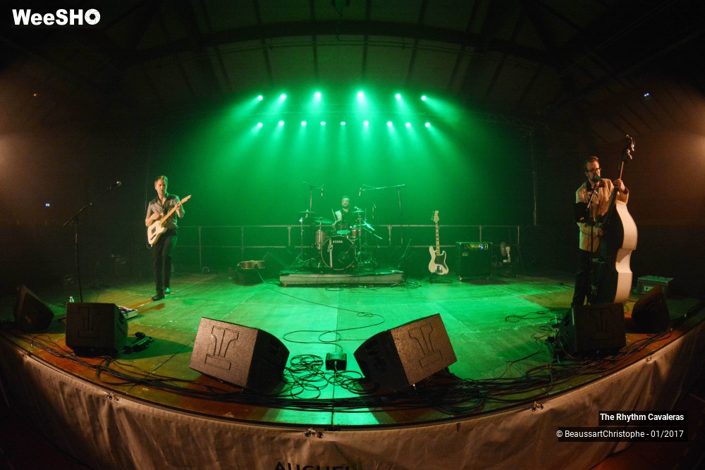 24/31 photos du spectacle The Rhythm Cavaleras