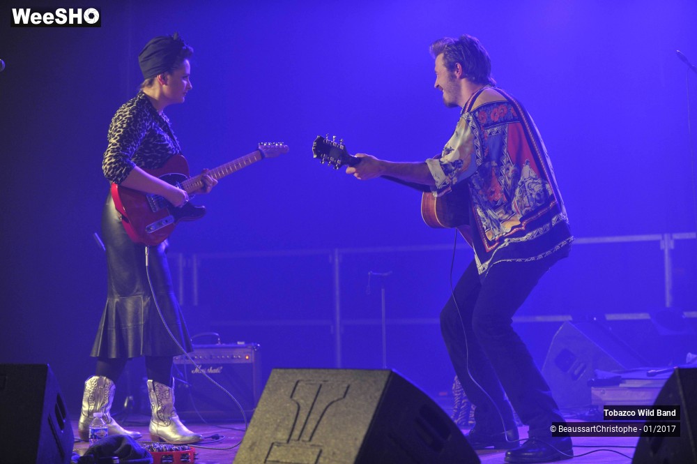 3/42 photos du spectacle Tobazco Wild Band