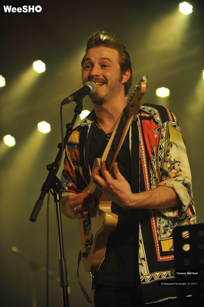 18/42 photos du spectacle Tobazco Wild Band