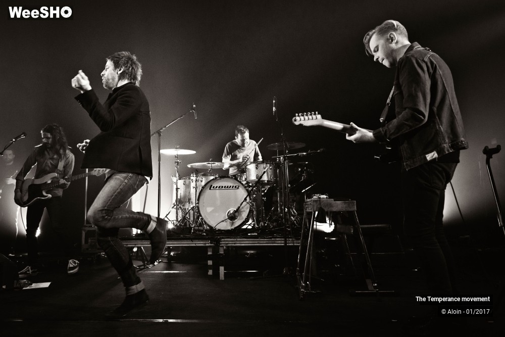 4/13 photos du spectacle The Temperance movement