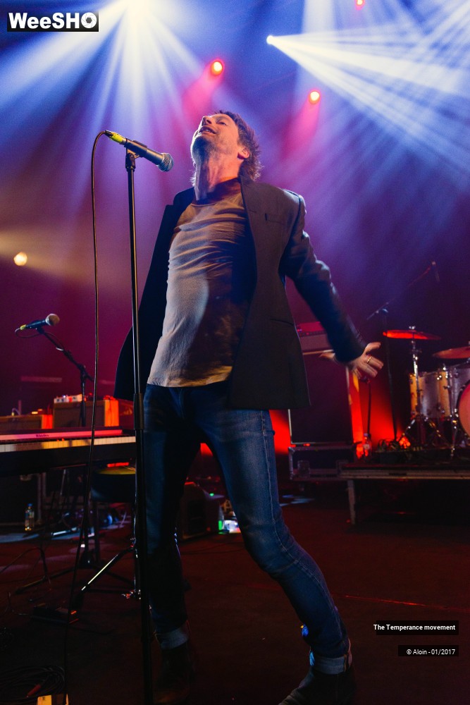 6/13 photos du spectacle The Temperance movement