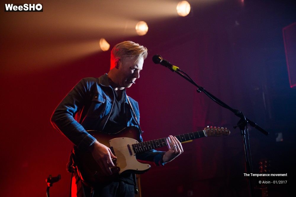 7/13 photos du spectacle The Temperance movement