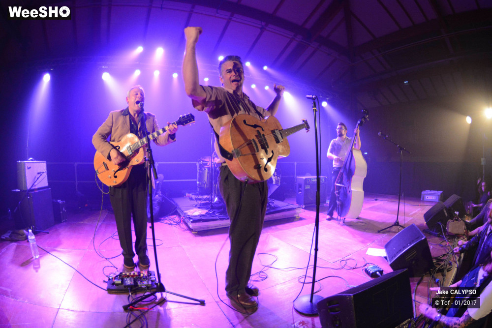34/60 photos du spectacle Jake Calypso