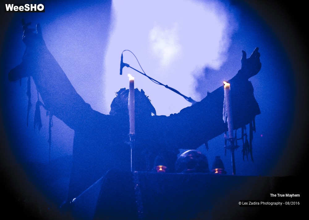 9/11 photos du spectacle The True Mayhem