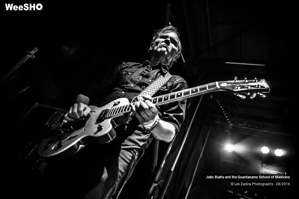 1/6 photos du spectacle Jello Biafra and the Guantanamo School of Medicine