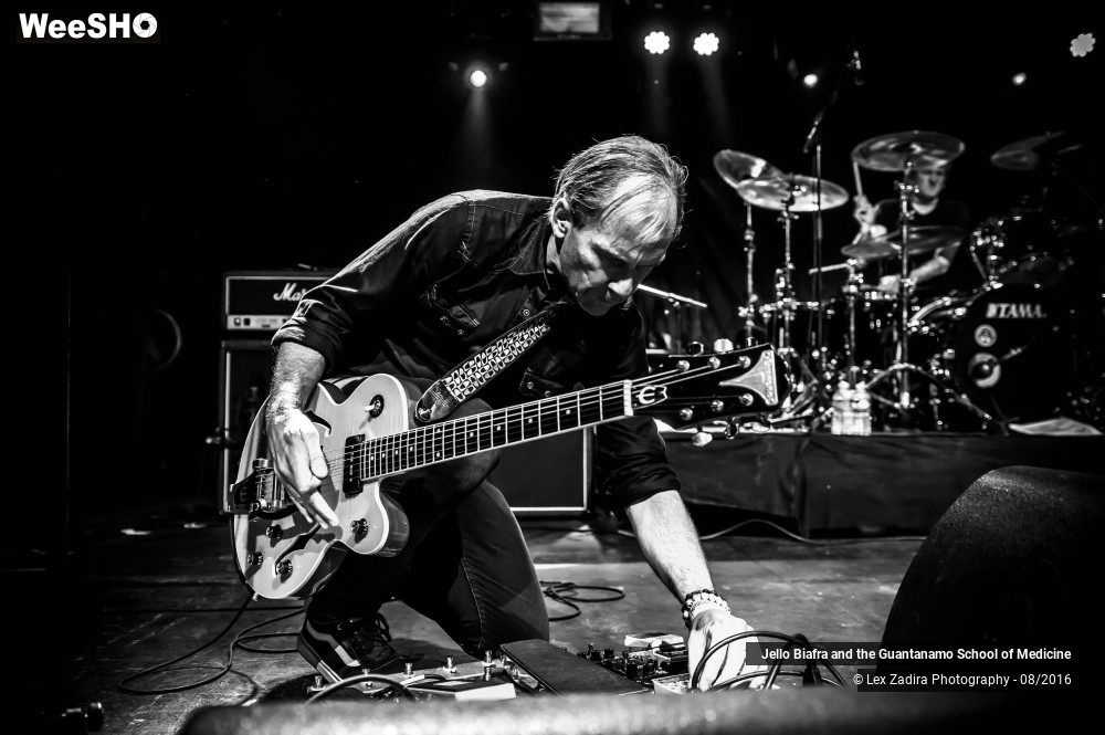2/6 photos du spectacle Jello Biafra and the Guantanamo School of Medicine