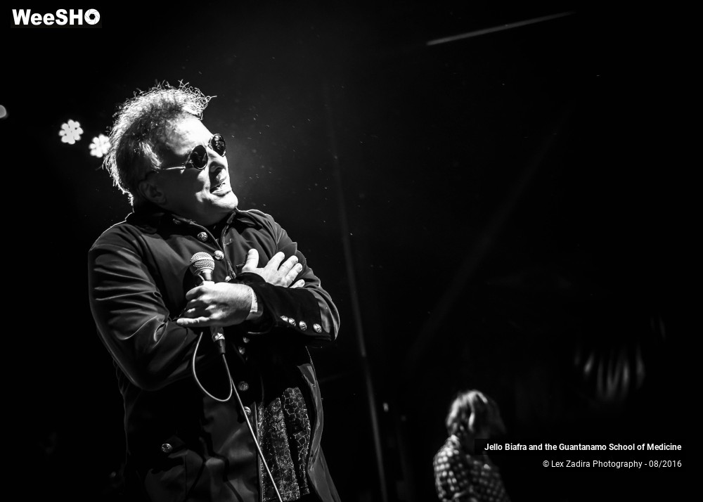4/6 photos du spectacle Jello Biafra and the Guantanamo School of Medicine