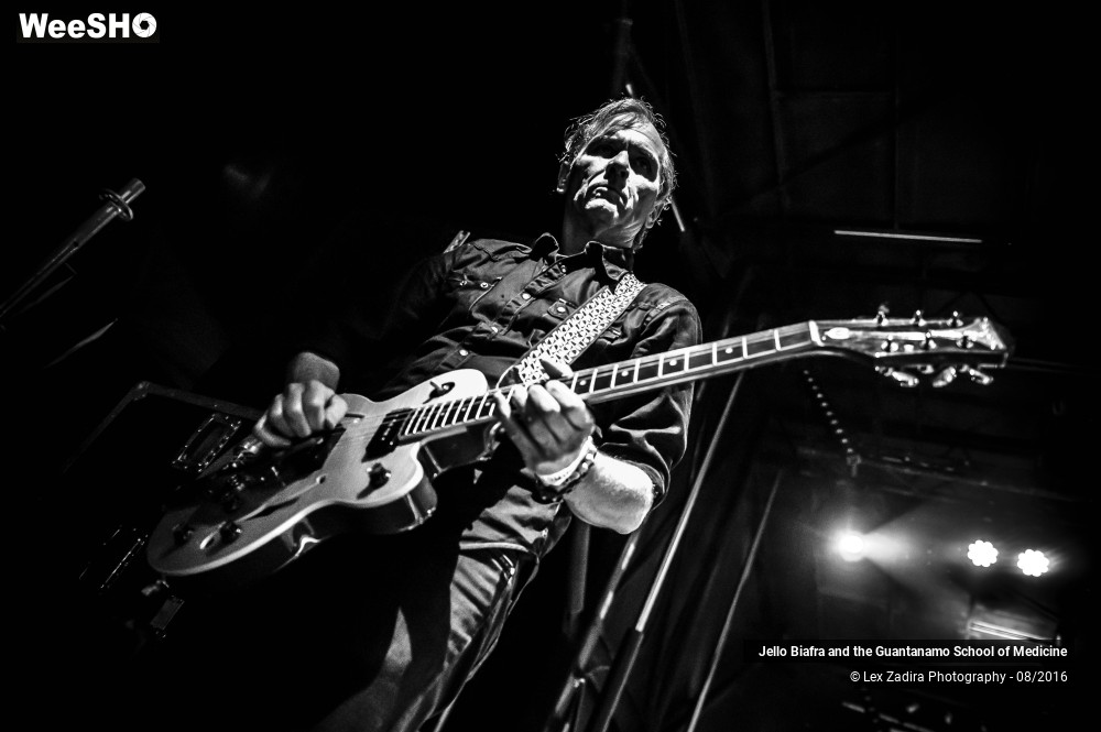 5/6 photos du spectacle Jello Biafra and the Guantanamo School of Medicine