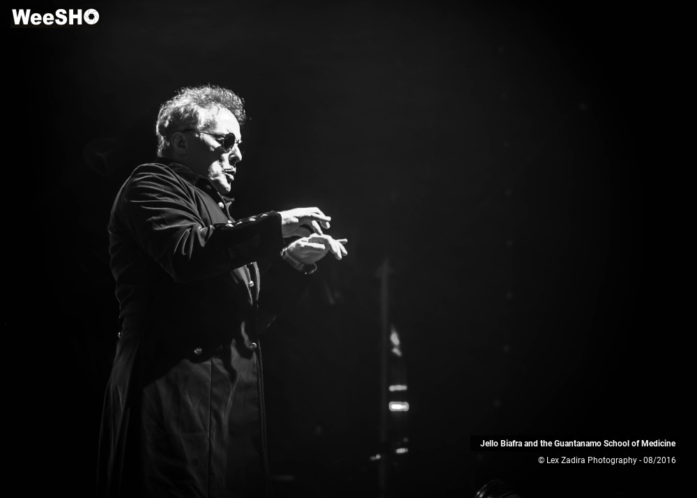 6/6 photos du spectacle Jello Biafra and the Guantanamo School of Medicine