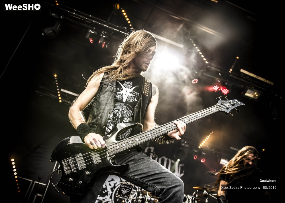 6/17 photos du spectacle Goatwhore