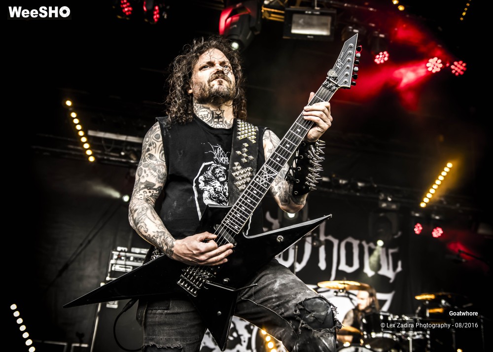 7/17 photos du spectacle Goatwhore