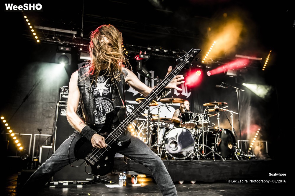 16/17 photos du spectacle Goatwhore