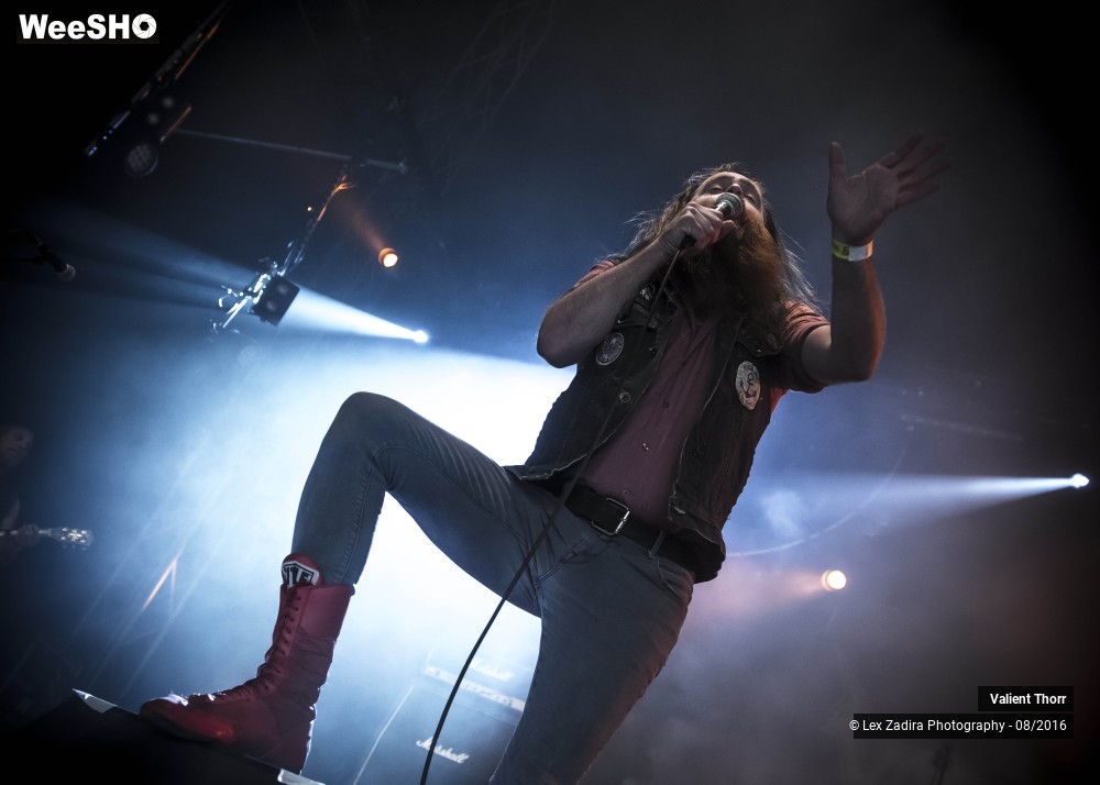 1/15 photos du spectacle Valient Thorr