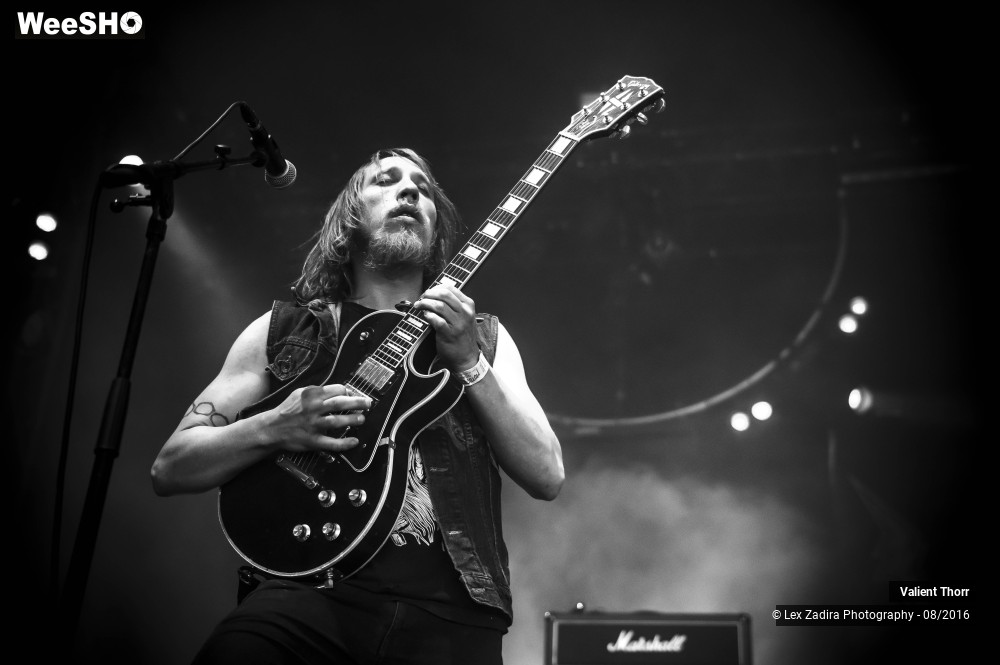 2/15 photos du spectacle Valient Thorr