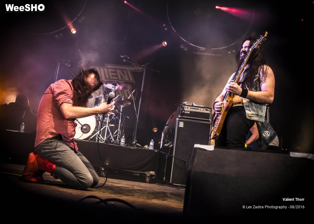 4/15 photos du spectacle Valient Thorr