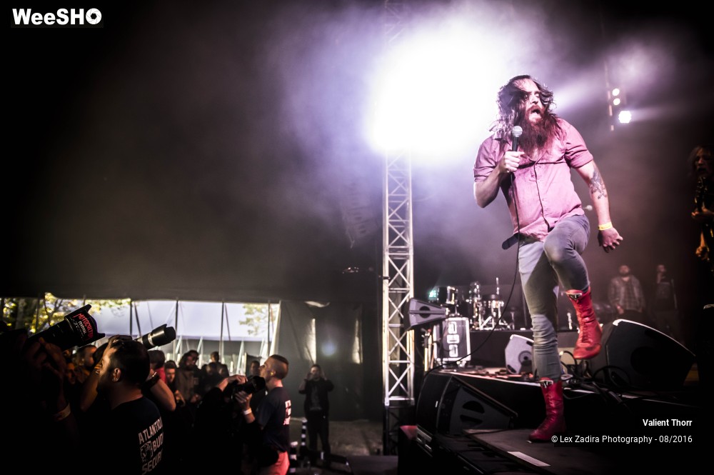7/15 photos du spectacle Valient Thorr