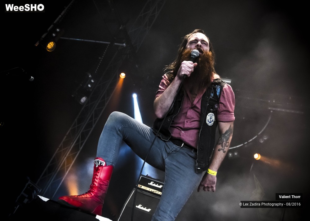 8/15 photos du spectacle Valient Thorr