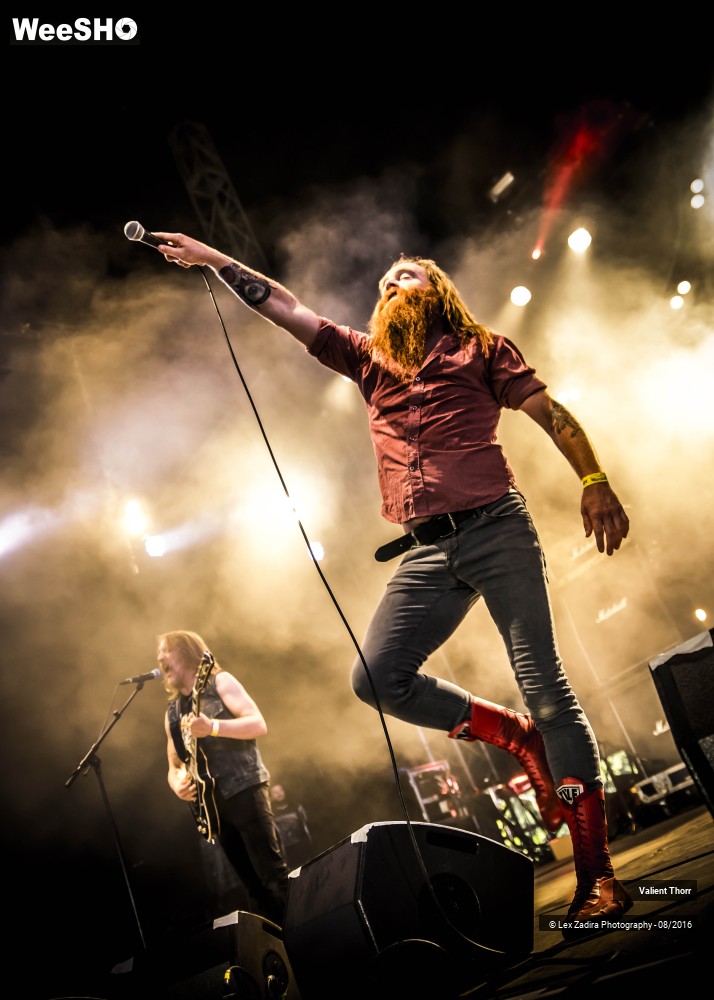 9/15 photos du spectacle Valient Thorr