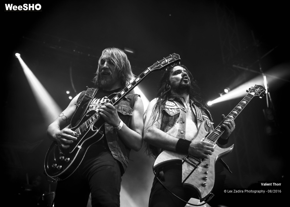 13/15 photos du spectacle Valient Thorr