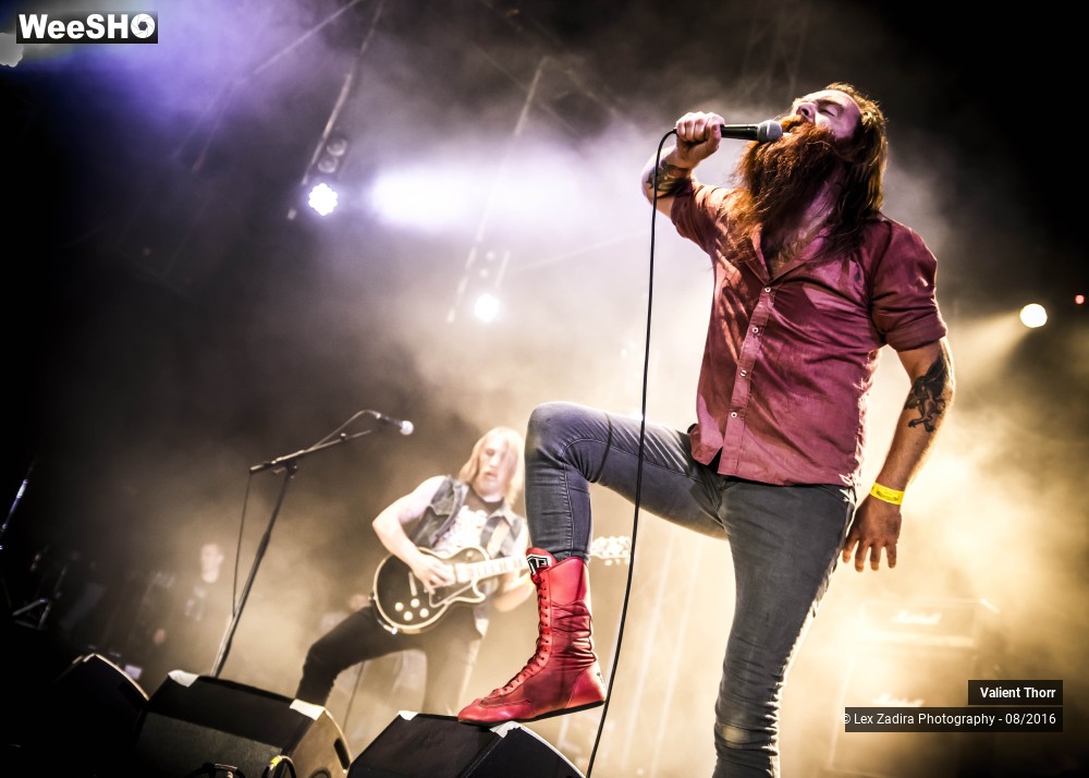 14/15 photos du spectacle Valient Thorr