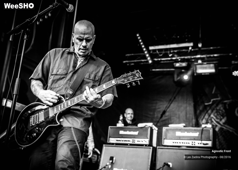 1/6 photos du spectacle Agnostic front