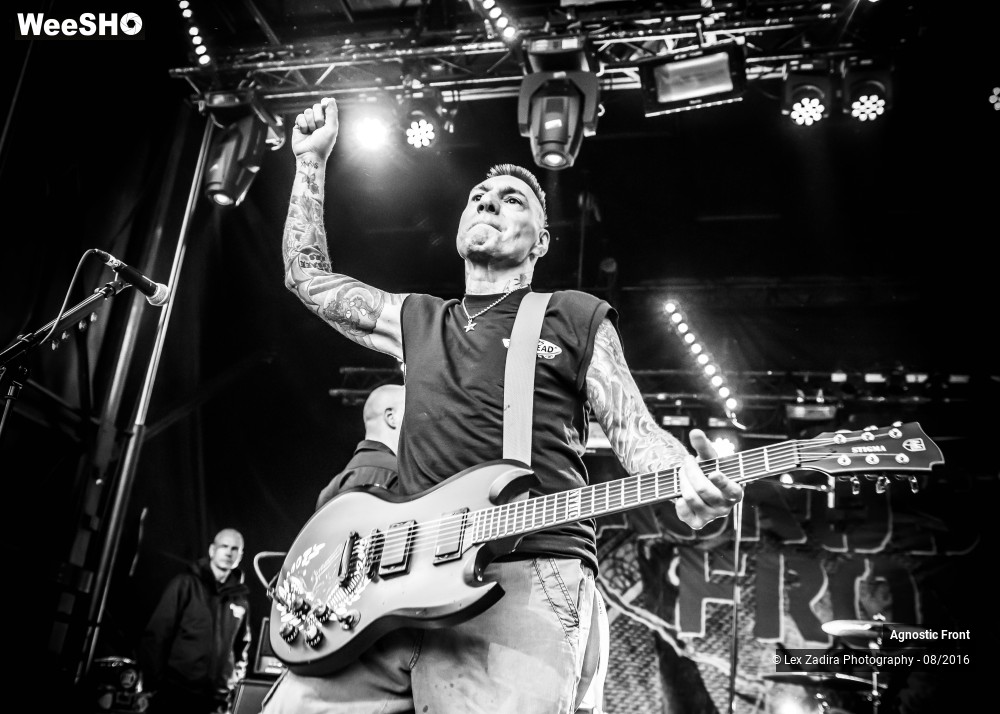 3/6 photos du spectacle Agnostic front