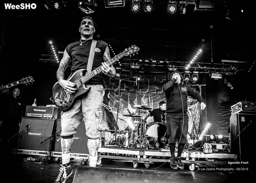4/6 photos du spectacle Agnostic front