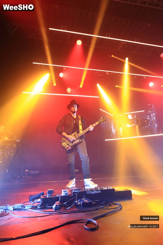 2/8 photos du spectacle Skunk Anansie