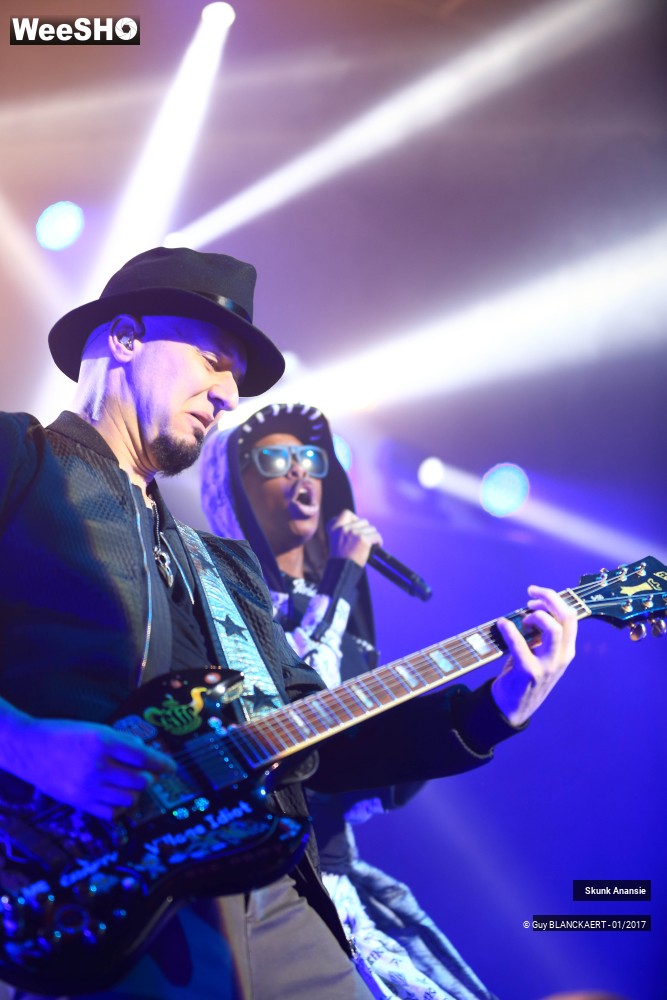 6/8 photos du spectacle Skunk Anansie