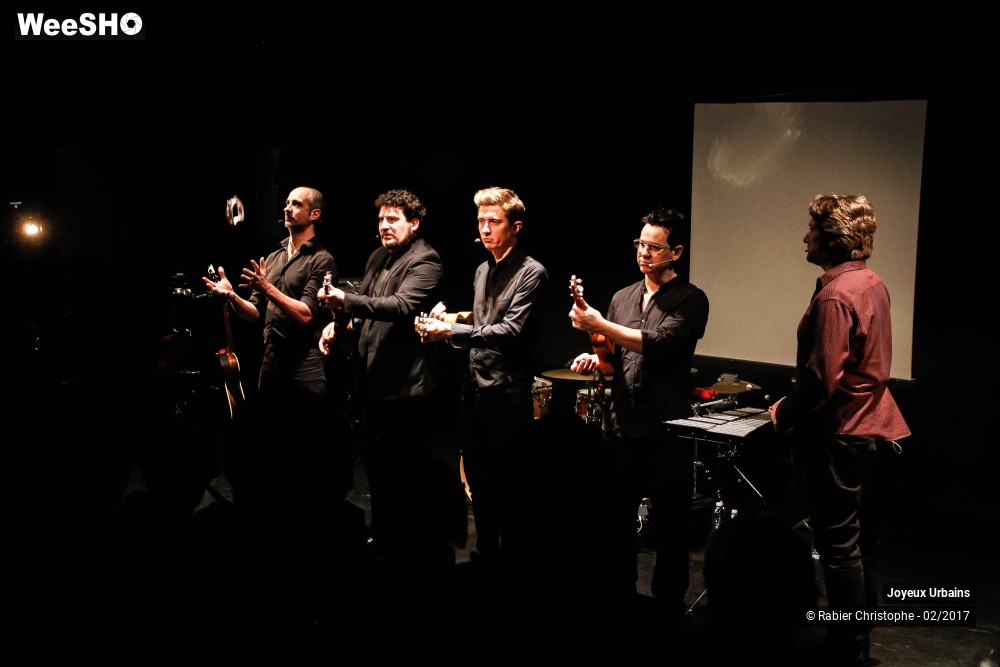 2/38 photos du spectacle Joyeux Urbains