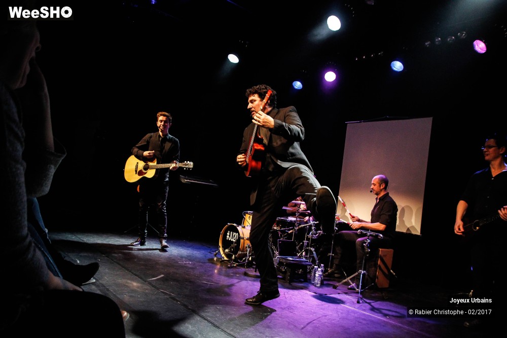 3/38 photos du spectacle Joyeux Urbains