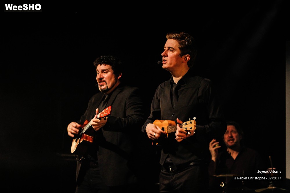 6/38 photos du spectacle Joyeux Urbains