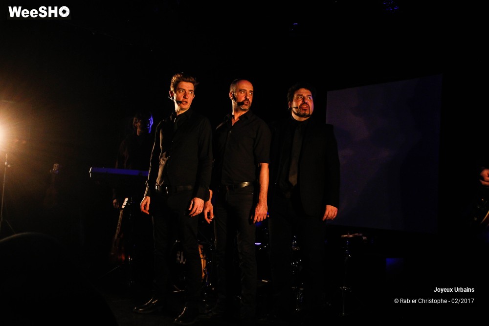 15/38 photos du spectacle Joyeux Urbains