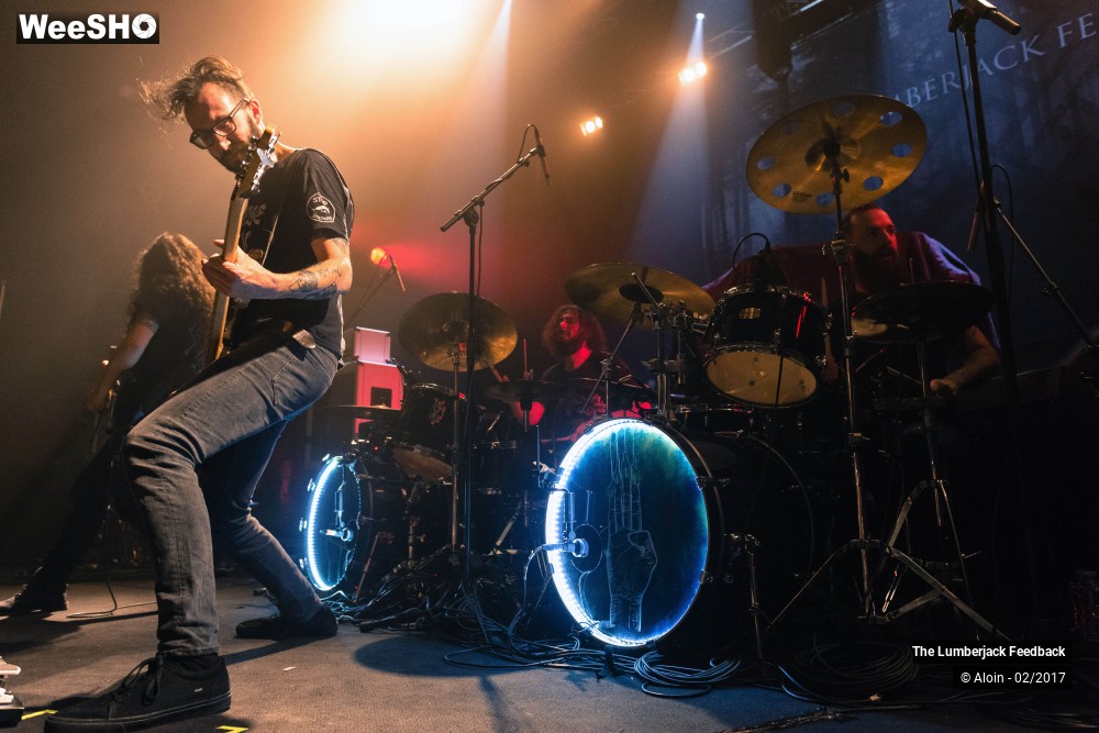 1/14 photos du spectacle The Lumberjack Feedback