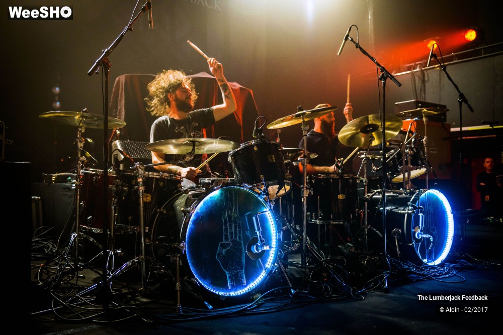 7/14 photos du spectacle The Lumberjack Feedback