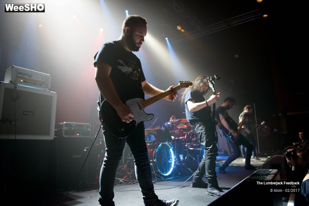 8/14 photos du spectacle The Lumberjack Feedback