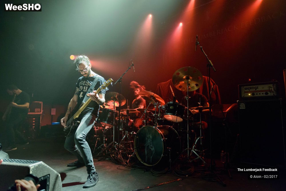 9/14 photos du spectacle The Lumberjack Feedback