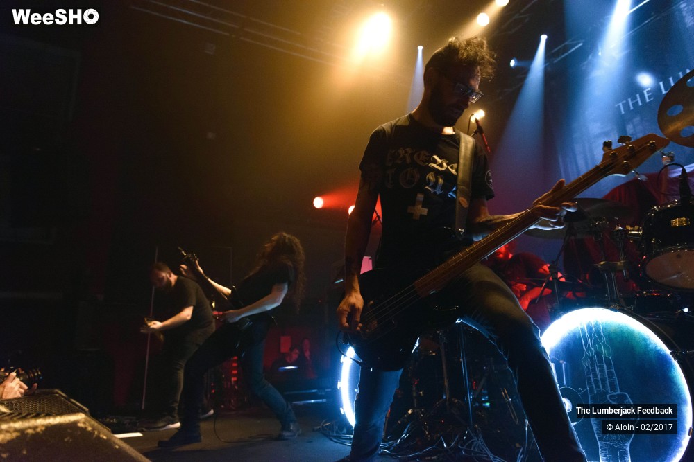 10/14 photos du spectacle The Lumberjack Feedback