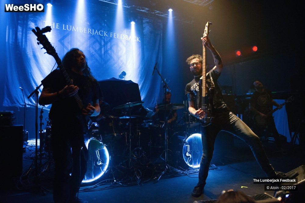 11/14 photos du spectacle The Lumberjack Feedback