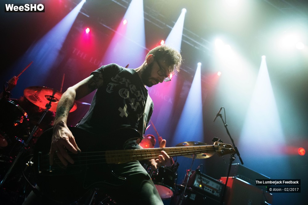 12/14 photos du spectacle The Lumberjack Feedback