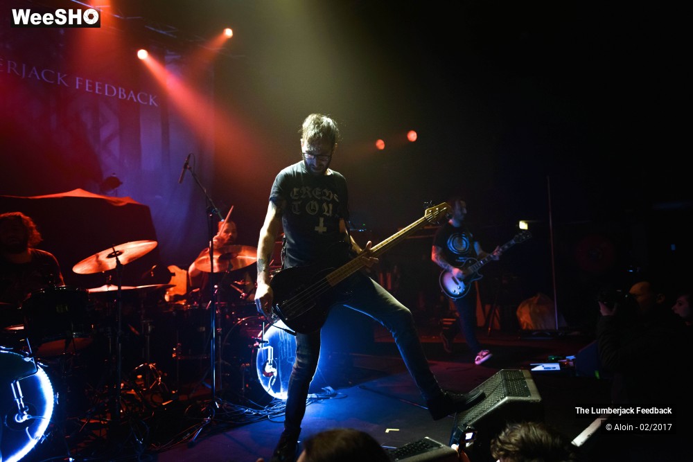 14/14 photos du spectacle The Lumberjack Feedback