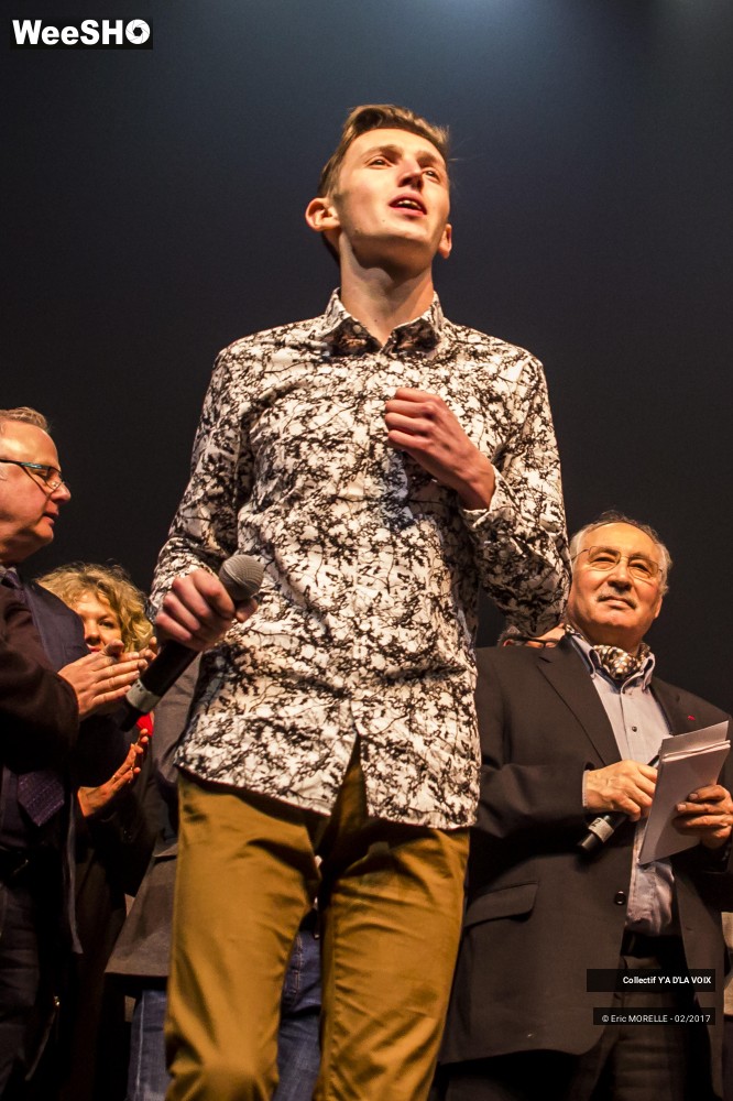 10/35 photos du spectacle Collectif Y'A D'LA VOIX - Chansons du SPF