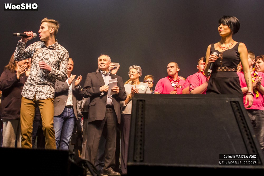 12/35 photos du spectacle Collectif Y'A D'LA VOIX - Chansons du SPF
