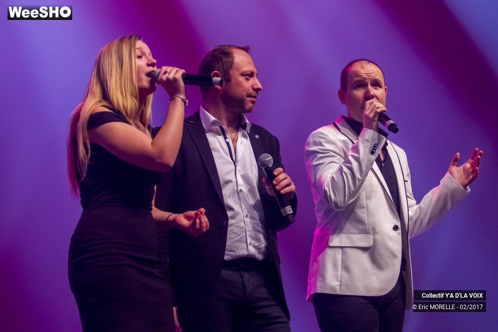 20/35 photos du spectacle Collectif Y'A D'LA VOIX - Chansons du SPF