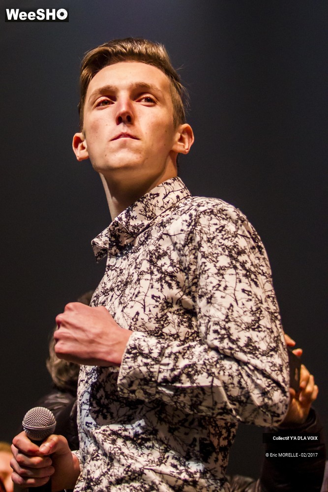 25/35 photos du spectacle Collectif Y'A D'LA VOIX - Chansons du SPF