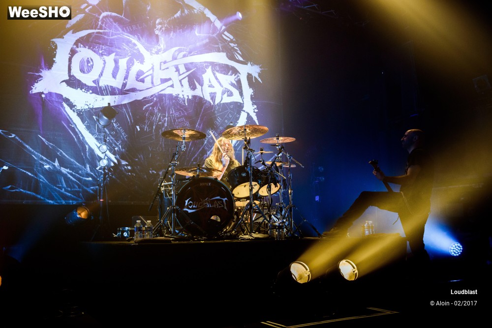 14/14 photos du spectacle Loudblast