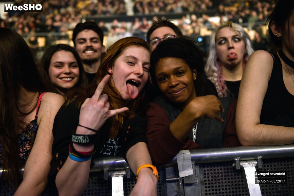 5/13 photos du spectacle Avenged sevenfold