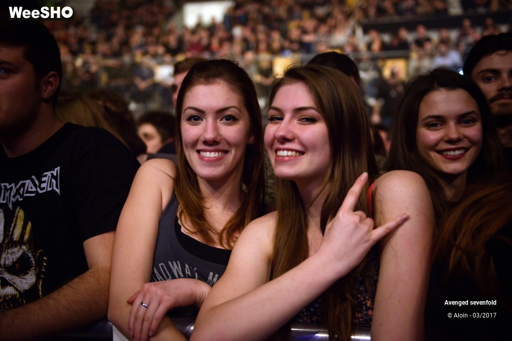 6/13 photos du spectacle Avenged sevenfold