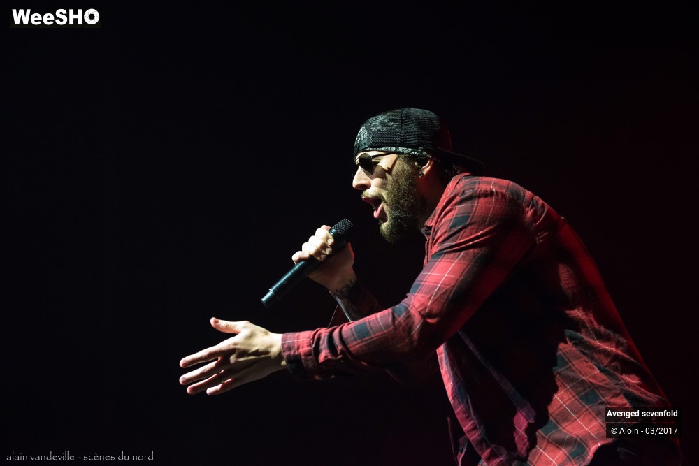 8/13 photos du spectacle Avenged sevenfold